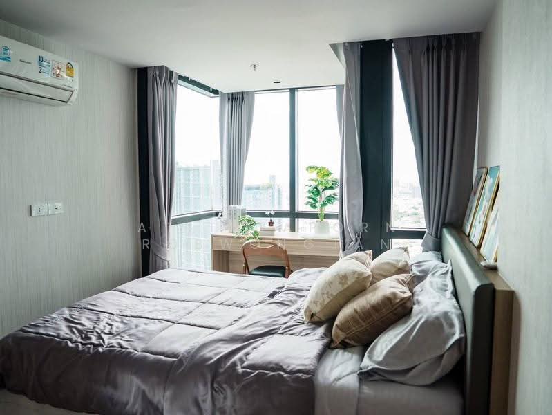 Altitude Unicorn Sathorn-Tha Phra, bangkok, Ratchaphruek Road, Talat Plu, Thon Buri, Bangkok, 2 Bedrooms, 44 sqm, Condo For Rent, by Atitayaporn Robwongjan, 500592901 - DDproperty.com