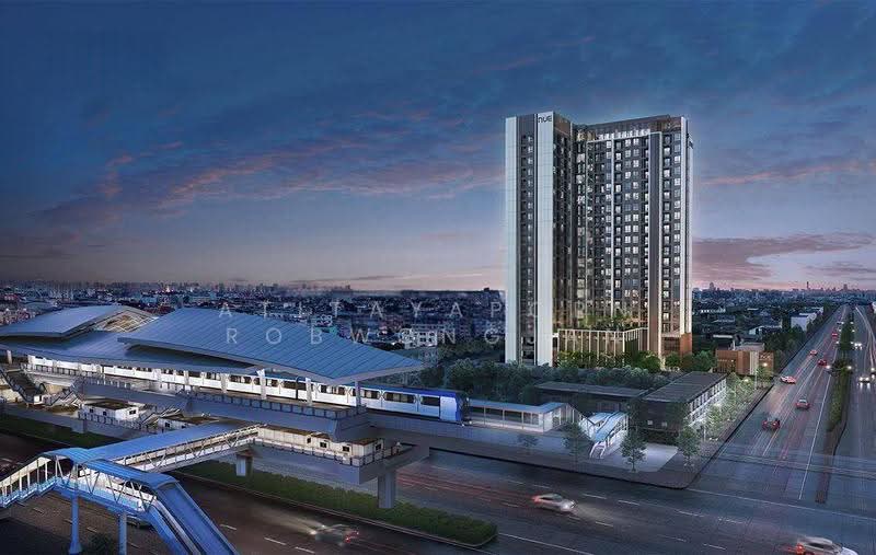NUE Noble Fai Chai-Wang Lang, bangkok, Ban Chang Lo, Bangkok Noi, Bangkok, 2 Bedrooms, 35 sqm, Condo For Sale, by Atitayaporn Robwongjan, 500592904 - DDproperty.com