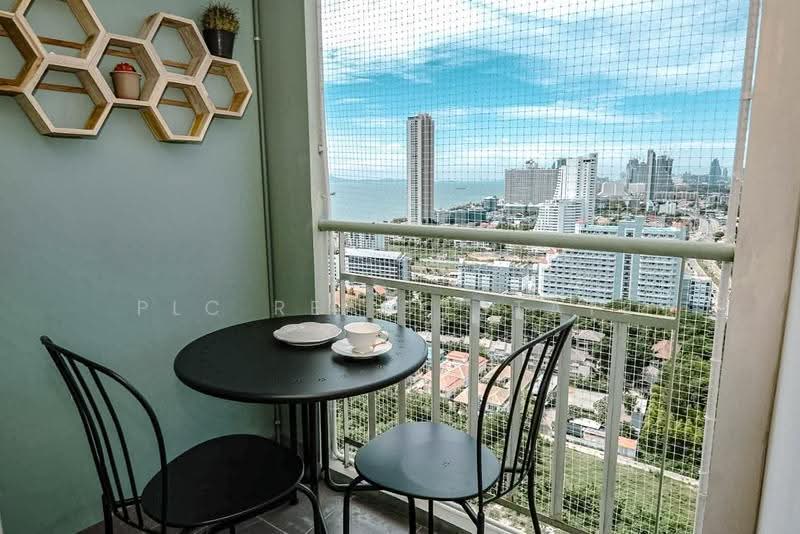 Lumpini Seaview Jomtien : ลุมพินี ซีวิว จอมเทียน, ชลบุรี, ถนนจอมเทียนสายสอง, หนองปรือ, บางละมุง, ชลบุรี, 52 ตร.ม., คอนโด ขาย, โดย PLC real estate, 500592908 - DDproperty.com
