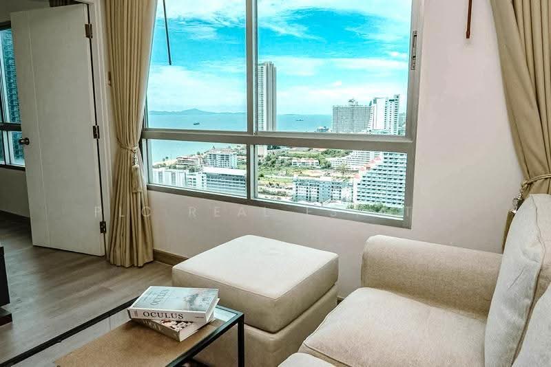 Lumpini Seaview Jomtien, chon-buri, Jomtien Saisong Road, Nong Pru, Bang Lamung (Pattaya), Chon Buri (Pattaya), 1 Bedroom, 52 sqm, Condo For Sale, by PLC real estate, 500592908 - DDproperty.com