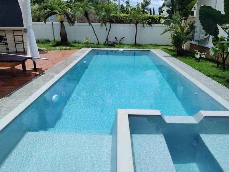 Luxury Pool Villa for Rent near Maejo University, Chiang Mai Rental Price:50,000THB/month No.11P006, chiang-mai, Nong Harn, San Sai, Chiang Mai, 3 Bedrooms, 150 sqm, Single Detached House For Rent, by Baandeedee Chiangmai, 500592909 - DDproperty.com
