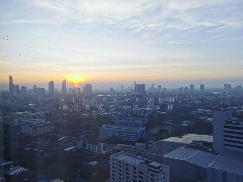 Aspire Sathorn-Thapra : แอสปาย สาทร - ท่าพระ, กรุงเทพ, 359 ถ.ราชพฤกษ์, บุคคโล, ธนบุรี, กรุงเทพ, 31 ตร.ม., คอนโด ขาย, โดย Atitayaporn Robwongjan, 500592910 - DDproperty.com
