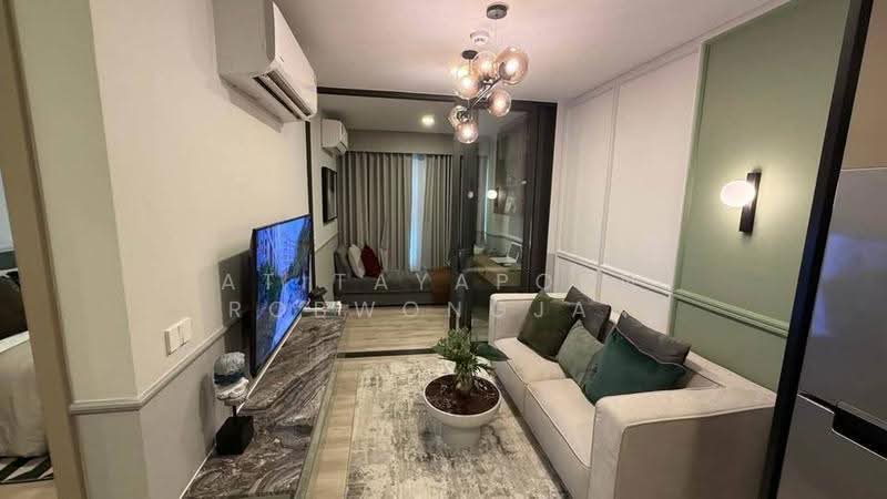 Aspire Itsaraphap Station, bangkok, Wat Arun, Bangkok Yai, Bangkok, 2 Bedrooms, 36 sqm, Condo For Rent, by Atitayaporn Robwongjan, 500592915 - DDproperty.com
