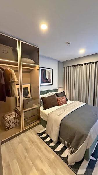 Aspire Itsaraphap Station, bangkok, Wat Arun, Bangkok Yai, Bangkok, 2 Bedrooms, 36 sqm, Condo For Rent, by Atitayaporn Robwongjan, 500592915 - DDproperty.com