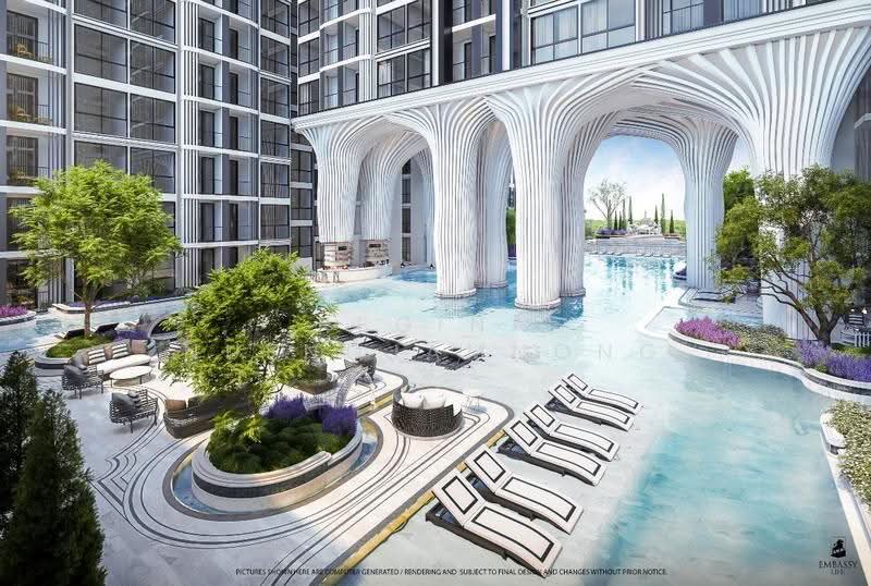 Embassy Life : เอ็มบาสซี ไลฟ์, ชลบุรี, หนองปรือ, บางละมุง, ชลบุรี, 23 ตร.ม., คอนโด ขาย, โดย Regina Nuengjamnong, 500592917 - DDproperty.com
