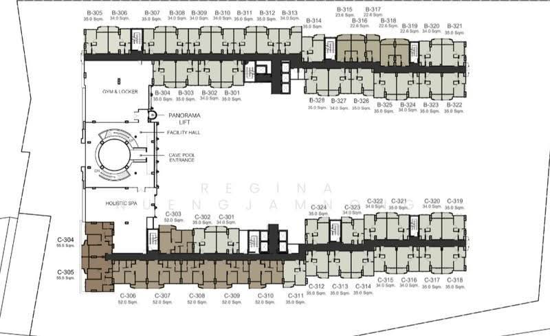 Embassy Life, chon-buri, Nong Pru, Bang Lamung (Pattaya), Chon Buri (Pattaya), Studio, 23 sqm, Condo For Sale, by Regina Nuengjamnong, 500592917 - DDproperty.com