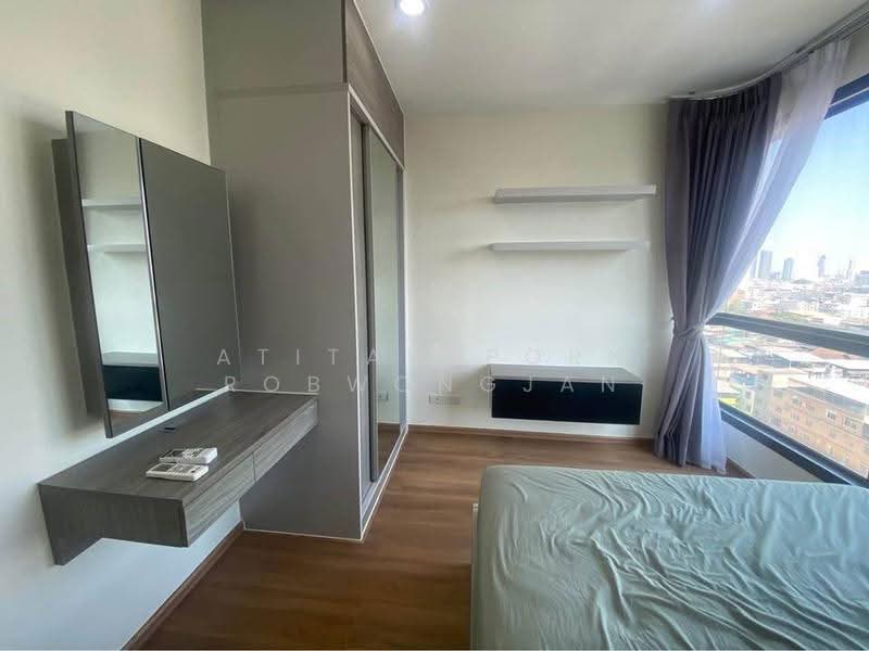 IDEO Sathorn Tha Phra, bangkok, 221 Ratchaphruek Road, Bukkalo, Thon Buri, Bangkok, 2 Bedrooms, 45 sqm, Condo For Rent, by Atitayaporn Robwongjan, 500592919 - DDproperty.com