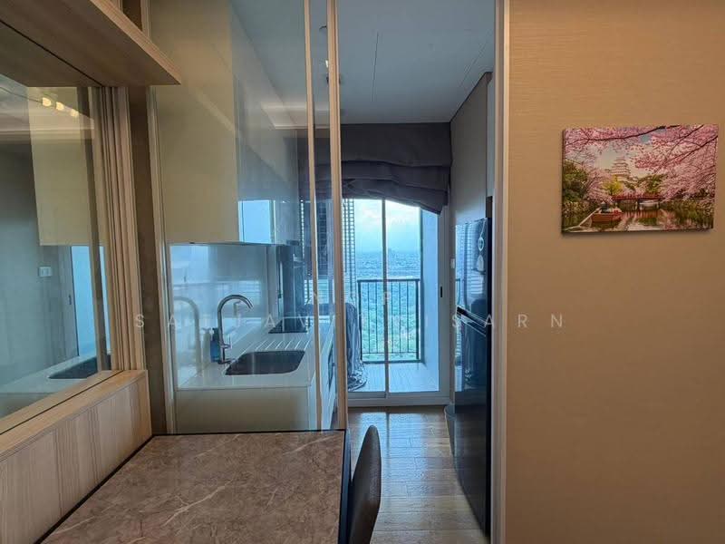 The Saint Residences Ladprao, bangkok, 588 Vibhavadi-Rangsit Road, Jom Phon, Chatuchak, Bangkok, 1 Bedroom, 31 sqm, Condo For Rent, by Nop Satjavitvisarn, 500592939 - DDproperty.com