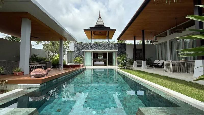 Botanica Bangtao Beach, phuket, 31 12 Soi Bang Thao 2, Choeng Thale, Thalang, Phuket, 4 Bedrooms, 513 sqm, Villa For Sale, by Wasana Jantakam, 500592957 - DDproperty.com