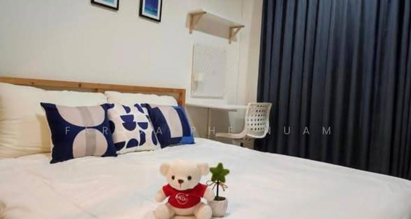 Life Asoke, bangkok, Asoke-Dindang Road, Bang Kapi, Huai Khwang, Bangkok, 1 Bedroom, 30 sqm, Condo For Rent, by Farida Phetnuam, 500592966 - DDproperty.com