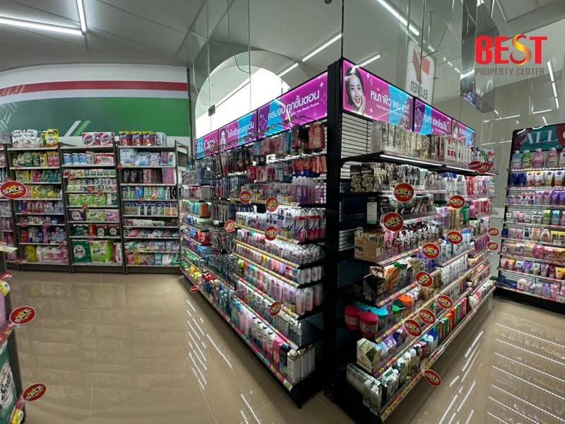 ขาย Shophouse พร้อมสัญญาเช่า 7-Eleven ในคอนโดหรู ใกล้ BTS วงเวียนใหญ่ | รับผลตอบแทนทันที ผลตอบแทนสูง, กรุงเทพ, บางลำภูล่าง, คลองสาน, กรุงเทพ, 251 ตร.ม., พื้นที่ขายของ ขาย, โดย อักษราภัค ชิตร  (โอ๋), 500592979 - DDproperty.com
