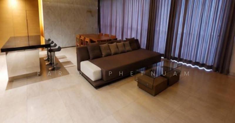 Saladaeng Residences, bangkok, 29/1 North Sathorn Road, Silom, Bang Rak, Bangkok, 2 Bedrooms, 121 sqm, Condo For Rent, by Farida Phetnuam, 500593002 - DDproperty.com
