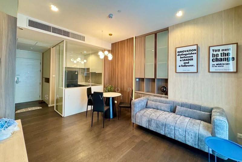 The Saint Residences Ladprao, bangkok, 588 Vibhavadi-Rangsit Road, Jom Phon, Chatuchak, Bangkok, 2 Bedrooms, 62 sqm, Condo For Rent, by Nop Satjavitvisarn, 500593060 - DDproperty.com