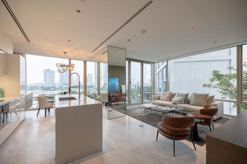 Four Seasons Private Residences : โฟร์ ซีซั่นส์ ไพรเวท เรสสิเด้นซ์, กรุงเทพ, 300 ถนนเจริญกรุง, ยานนาวา, สาทร, กรุงเทพ, 116 ตร.ม., คอนโด ให้เช่า, โดย Asher Property, 500593062 - DDproperty.com