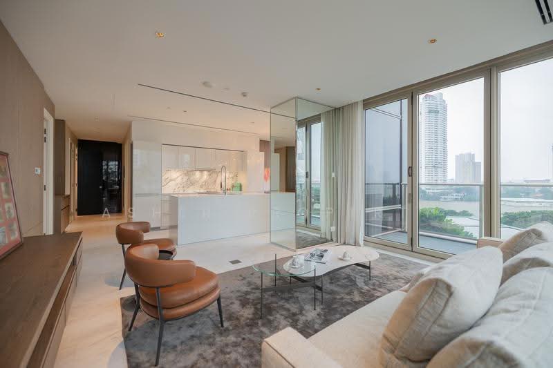 Four Seasons Private Residences : โฟร์ ซีซั่นส์ ไพรเวท เรสสิเด้นซ์, กรุงเทพ, 300 ถนนเจริญกรุง, ยานนาวา, สาทร, กรุงเทพ, 116 ตร.ม., คอนโด ให้เช่า, โดย Asher Property, 500593062 - DDproperty.com