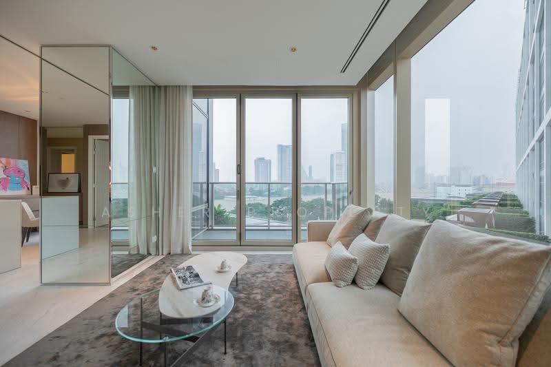 Four Seasons Private Residences : โฟร์ ซีซั่นส์ ไพรเวท เรสสิเด้นซ์, กรุงเทพ, 300 ถนนเจริญกรุง, ยานนาวา, สาทร, กรุงเทพ, 116 ตร.ม., คอนโด ให้เช่า, โดย Asher Property, 500593062 - DDproperty.com