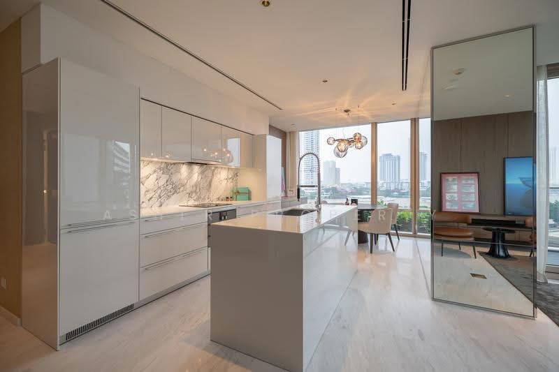 Four Seasons Private Residences, bangkok, 300 Charoen Krung Road, Yan Nawa, Sathon, Bangkok, 2 Bedrooms, 116 sqm, Condo For Rent, by Asher Property, 500593062 - DDproperty.com