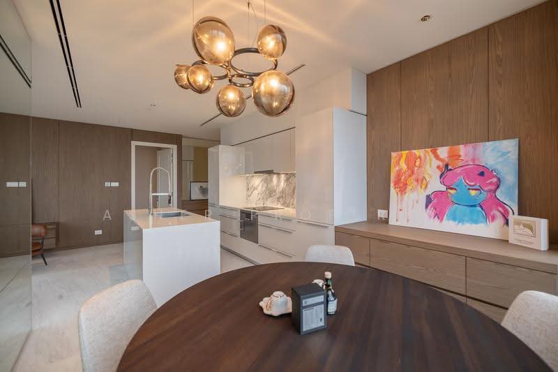 Four Seasons Private Residences, bangkok, 300 Charoen Krung Road, Yan Nawa, Sathon, Bangkok, 2 Bedrooms, 116 sqm, Condo For Rent, by Asher Property, 500593062 - DDproperty.com
