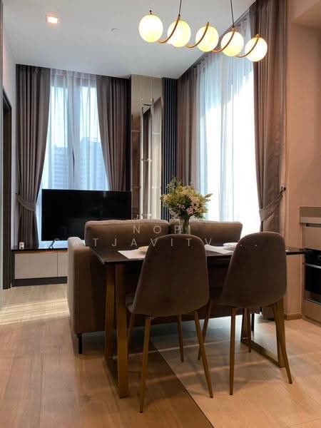 The Crest Park Residences, bangkok, 1198 Phahonyothin Road, Jom Phon, Chatuchak, Bangkok, 2 Bedrooms, 51 sqm, Condo For Rent, by Nop Satjavitvisarn, 500593068 - DDproperty.com