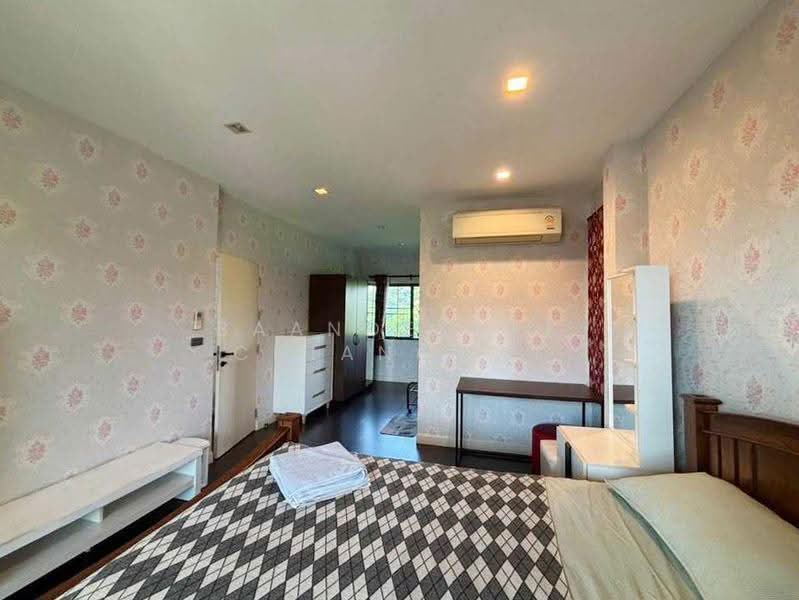 A house for rent near Meechok Plaza, Chiang Mai Rental Price: 35,000 THB / month Property No.5H596, chiang-mai, Nong Chom, San Sai, Chiang Mai, 3 Bedrooms, 150 sqm, Single Detached House For Rent, by Baandeedee Chiangmai, 500593117 - DDproperty.com