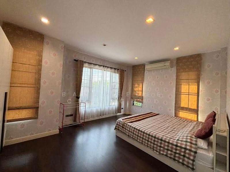 A house for rent near Meechok Plaza, Chiang Mai Rental Price: 35,000 THB / month Property No.5H596, chiang-mai, Nong Chom, San Sai, Chiang Mai, 3 Bedrooms, 150 sqm, Single Detached House For Rent, by Baandeedee Chiangmai, 500593117 - DDproperty.com