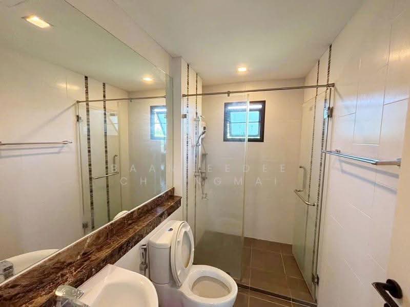 บ้านให้เช่า – ใกล้มีโชคพลาซ่า เพียง 5 นาที ค่าเช่า 35,000 บาท / เดือน รหัสทรัพย์ : No.5H596, เชียงใหม่, หนองจ๊อม, สันทราย, เชียงใหม่, 150 ตร.ม., บ้านเดี่ยว ให้เช่า, โดย Baandeedee Chiangmai, 500593117 - DDproperty.com