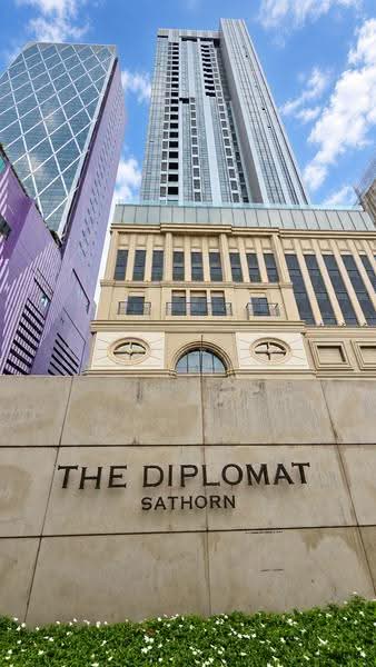 The Diplomat Sathorn, bangkok, 158 Sathorn Nua Road, Silom, Bang Rak, Bangkok, 3 Bedrooms, 86 sqm, Condo For Sale, by ภัทรพล ศรีกัลยาณบุตร, 500593131 - DDproperty.com