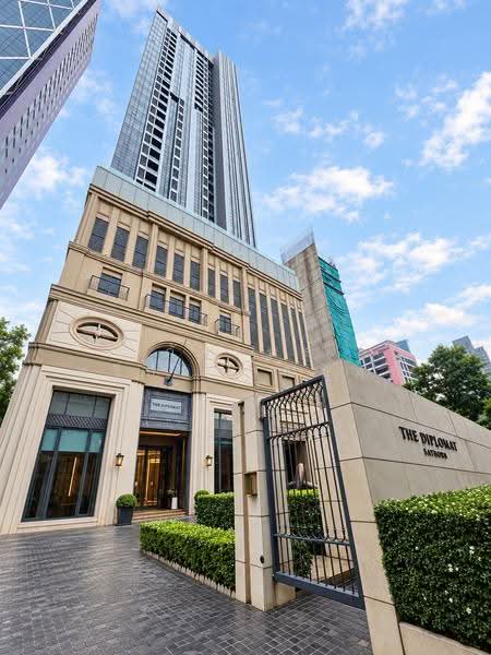 The Diplomat Sathorn, bangkok, 158 Sathorn Nua Road, Silom, Bang Rak, Bangkok, 3 Bedrooms, 86 sqm, Condo For Sale, by ภัทรพล ศรีกัลยาณบุตร, 500593131 - DDproperty.com
