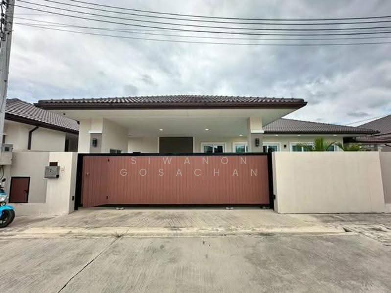 Garden Ville 6, chon-buri, Soi Chai Rat, Huai Yai, Bang Lamung (Pattaya), Chon Buri (Pattaya), 3 Bedrooms, 181 sqm, Villa For Sale, by Siwanon Gosachan, 500593148 - DDproperty.com