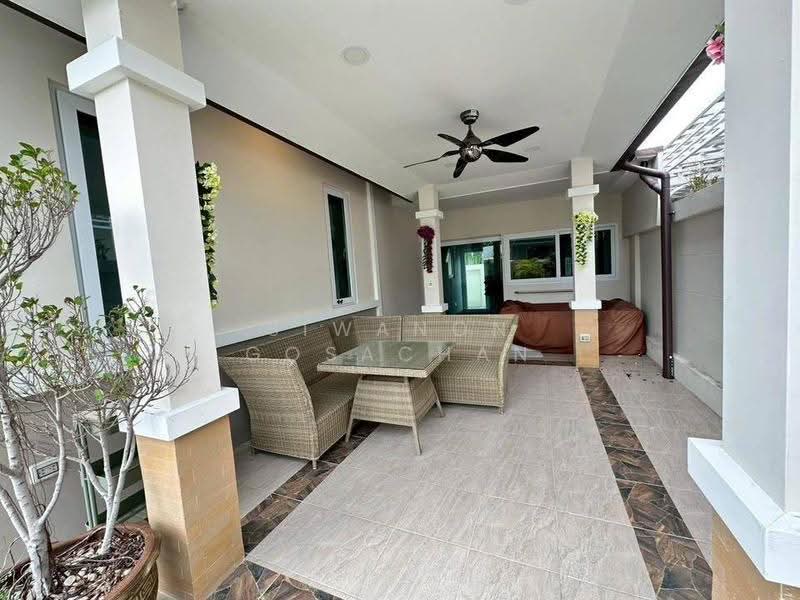 Garden Ville 6, chon-buri, Soi Chai Rat, Huai Yai, Bang Lamung (Pattaya), Chon Buri (Pattaya), 3 Bedrooms, 181 sqm, Villa For Sale, by Siwanon Gosachan, 500593148 - DDproperty.com