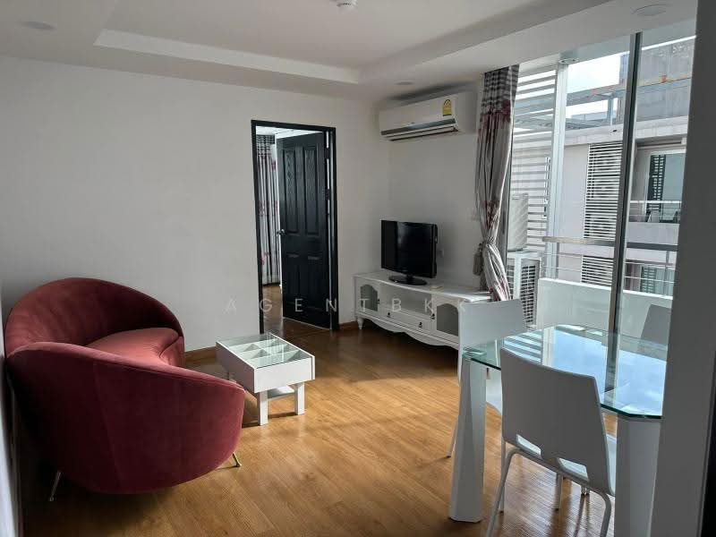 The Kris Ratchada 17, bangkok, Inthamara 45 Alley, Din Daeng, Bangkok, 1 Bedroom, 37 sqm, Condo For Rent, by Agentbkk, 500593159 - DDproperty.com