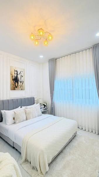 Raviporn City Home Village, chon-buri, 74/1 Nongmaikaen Road, Nong Pru, Bang Lamung (Pattaya), Chon Buri (Pattaya), 2 Bedrooms, 93 sqm, Single Detached House For Sale, by Siwanon Gosachan, 500593167 - DDproperty.com