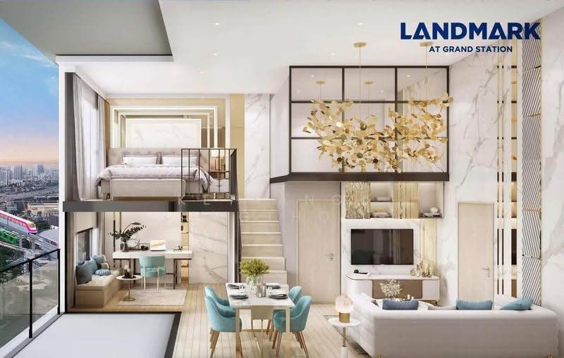 Landmark @ Grand Station By Siamese Asset, bangkok, Ram Inthra Road, Khan Na Yao, Bangkok, 2 Bedrooms, 50 sqm, Condo For Sale, by Ketkanok Sungthong, 500593181 - DDproperty.com