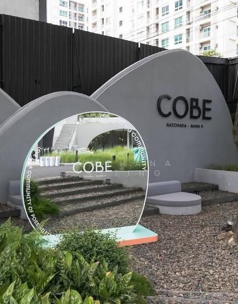 COBE Ratchada-Rama 9 : โค้บบ์ รัชดา-พระราม 9, กรุงเทพ, Thiam Ruammit Road, ห้วยขวาง, กรุงเทพ, 106 ตร.ม., คอนโด ให้เช่า, โดย Nanthana SaeTing, 500593191 - DDproperty.com
