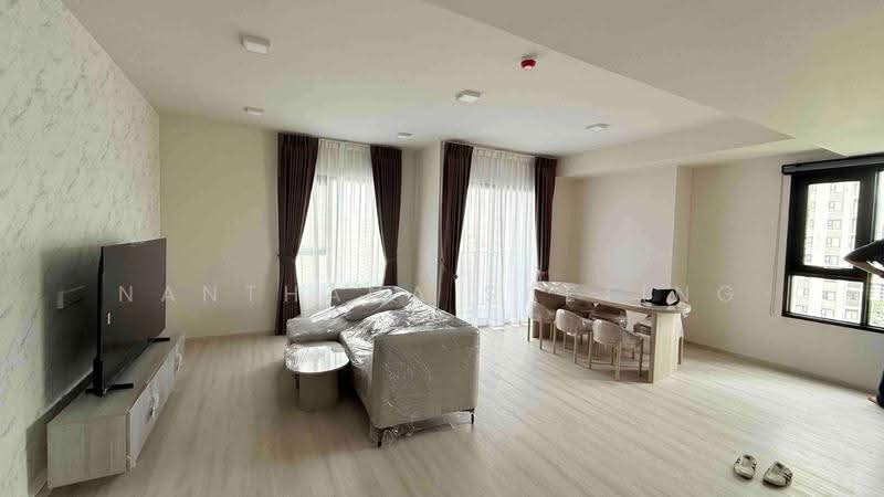 COBE Ratchada-Rama 9, bangkok, Thiam Ruammit Road, Huai Khwang, Bangkok, 3 Bedrooms, 106 sqm, Condo For Rent, by Nanthana SaeTing, 500593191 - DDproperty.com