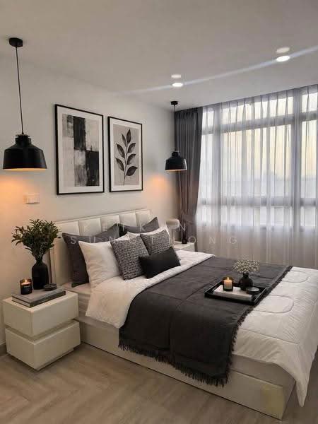 Fak Khao Pode (Corn Condominium), bangkok, 4 Soi Ramkhamhaeng 40, Hua Mak, Bang Kapi, Bangkok, 2 Bedrooms, 53 sqm, Apartment For Sale, by Ketkanok Sungthong, 500593192 - DDproperty.com