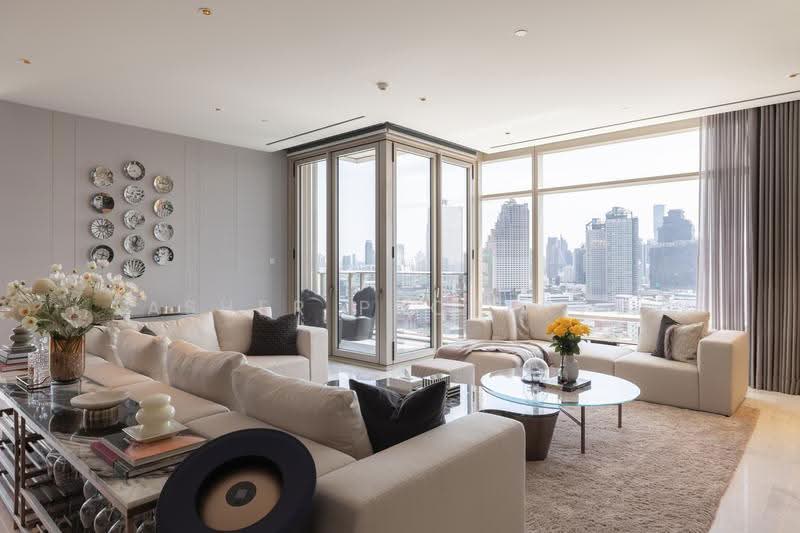 Four Seasons Private Residences : โฟร์ ซีซั่นส์ ไพรเวท เรสสิเด้นซ์, กรุงเทพ, 300 ถนนเจริญกรุง, ยานนาวา, สาทร, กรุงเทพ, 116 ตร.ม., คอนโด ขาย, โดย Asher Property, 500593219 - DDproperty.com