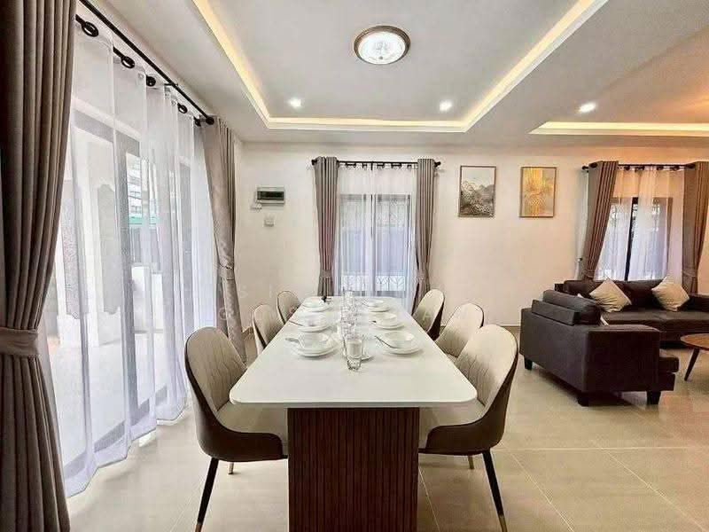 undefined, chon-buri, Nong Pru, Bang Lamung (Pattaya), Chon Buri (Pattaya), 5 Bedrooms, 280 sqm, Single Detached House For Sale, by Siwanon Gosachan, 500593236 - DDproperty.com