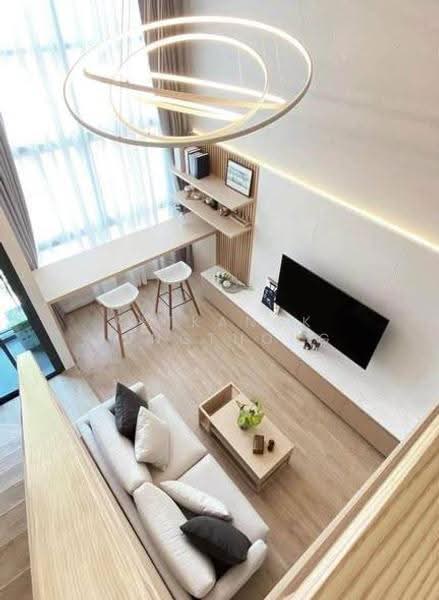 IDEO New Rama 9, bangkok, 7 Ramkhamhaeng Road, Hua Mak, Bang Kapi, Bangkok, 1 Bedroom, 37 sqm, Condo For Rent, by Ketkanok Sungthong, 500593261 - DDproperty.com