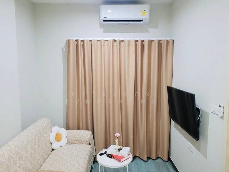 Rich Park @ Triple Station, bangkok, 591 Srinakarin Road, Suan Luang, Bangkok, 1 Bedroom, 30 sqm, Condo For Rent, by Ketkanok Sungthong, 500593272 - DDproperty.com
