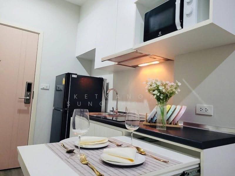 Rich Park @ Triple Station, bangkok, 591 Srinakarin Road, Suan Luang, Bangkok, 1 Bedroom, 30 sqm, Condo For Rent, by Ketkanok Sungthong, 500593272 - DDproperty.com