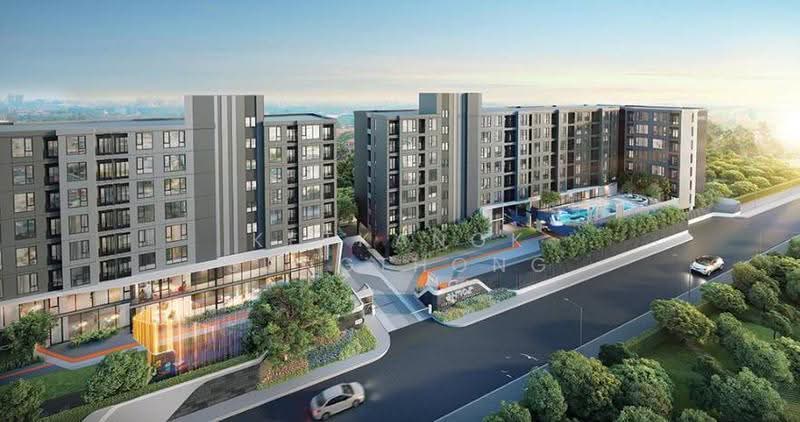 Atmoz Season Ladkrabang, bangkok, 126 Thanon Chalong Krung, Lam Pla Tiew, Lat Krabang, Bangkok, 1 Bedroom, 35 sqm, Condo For Sale, by Ketkanok Sungthong, 500593279 - DDproperty.com