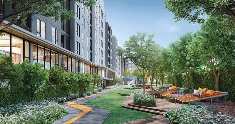 Atmoz Season Ladkrabang, bangkok, 126 Thanon Chalong Krung, Lam Pla Tiew, Lat Krabang, Bangkok, 1 Bedroom, 35 sqm, Condo For Sale, by Ketkanok Sungthong, 500593279 - DDproperty.com