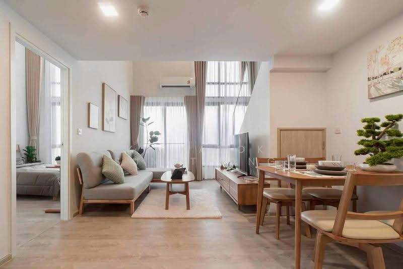 The Tree Pattanakarn-Ekkamai, bangkok, 89 Phatthanakan Road, Suan Luang, Bangkok, 2 Bedrooms, 55 sqm, Condo For Rent, by Ketkanok Sungthong, 500593298 - DDproperty.com