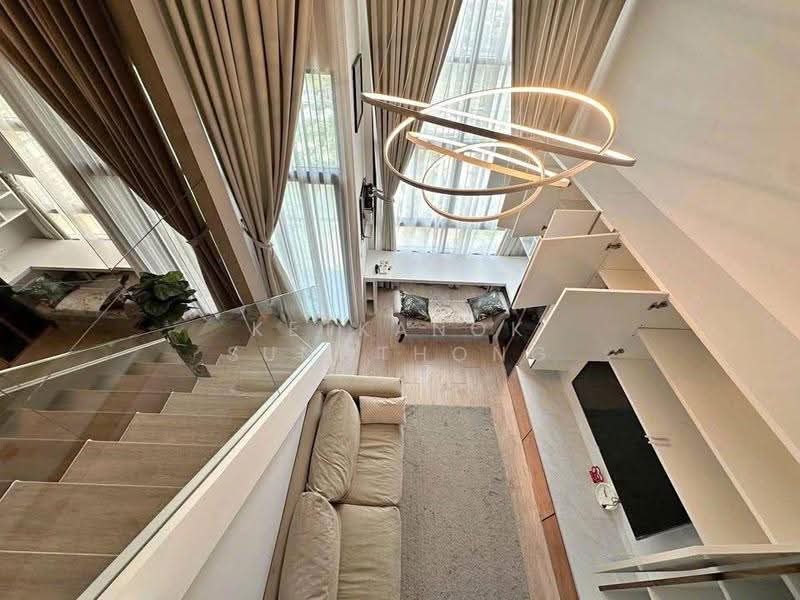 IDEO New Rama 9, bangkok, 7 Ramkhamhaeng Road, Hua Mak, Bang Kapi, Bangkok, 1 Bedroom, 37 sqm, Condo For Rent, by Ketkanok Sungthong, 500593313 - DDproperty.com