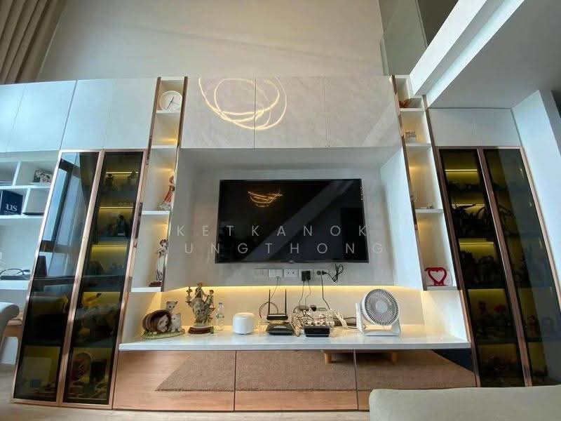 IDEO New Rama 9, bangkok, 7 Ramkhamhaeng Road, Hua Mak, Bang Kapi, Bangkok, 1 Bedroom, 37 sqm, Condo For Rent, by Ketkanok Sungthong, 500593313 - DDproperty.com
