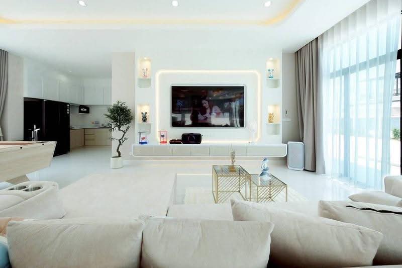 5-BR Villa, chon-buri, Bang Sa-re, Sattahip, Chon Buri (Pattaya), 5 Bedrooms, 550 sqm, Villa For Sale, by Siwanon Gosachan, 500593320 - DDproperty.com