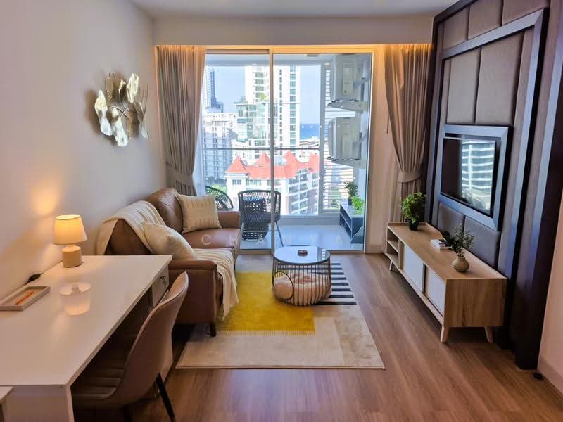Sky Residences Pattaya, chon-buri, Pratumnak Hill, 382/14 Kasetsin 2, Nong Pru, Bang Lamung (Pattaya), Chon Buri (Pattaya), 1 Bedroom, 46 sqm, Condo For Sale, by Chanya, 500593375 - DDproperty.com