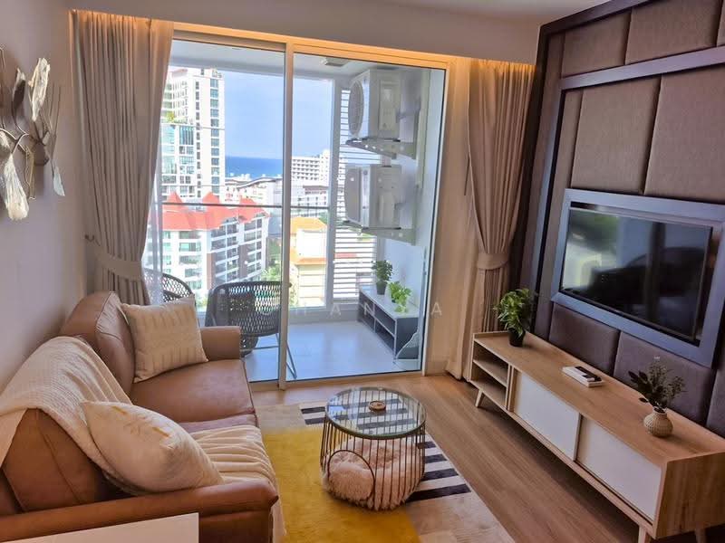Sky Residences Pattaya, chon-buri, Pratumnak Hill, 382/14 Kasetsin 2, Nong Pru, Bang Lamung (Pattaya), Chon Buri (Pattaya), 1 Bedroom, 46 sqm, Condo For Sale, by Chanya, 500593375 - DDproperty.com