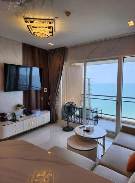 Reflection Jomtien Beach : รีเฟล็คชั่น จอมเทียน บีช, ชลบุรี, 15 หมู่ที่ 1 98/1, นาจอมเทียน, สัตหีบ, ชลบุรี, 103 ตร.ม., คอนโด ขาย, โดย Vikrant Kokar, 500593385 - DDproperty.com